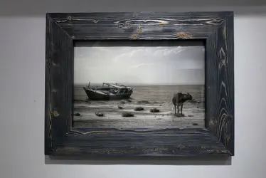 نمایشگاه عکس سکوت در عمارت روبرو