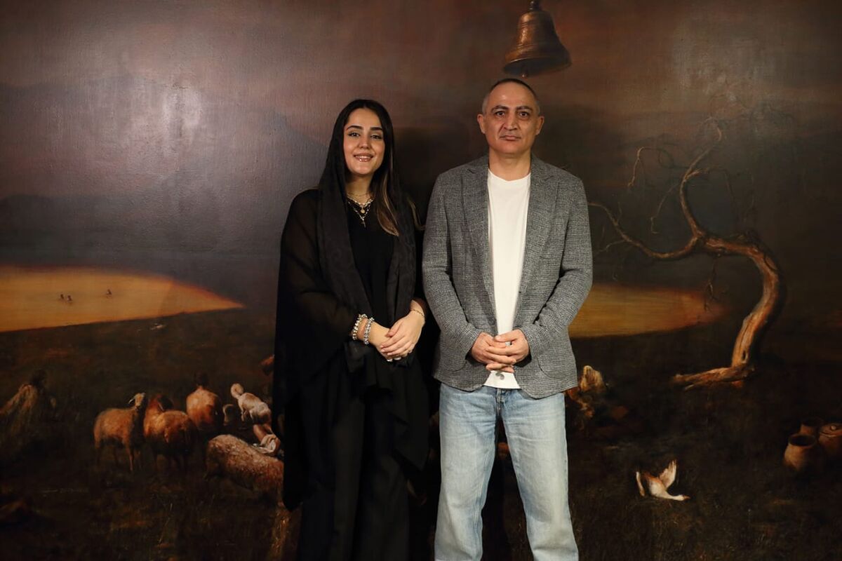 Azim Morakabatchi Mojdeh Art Gallery 