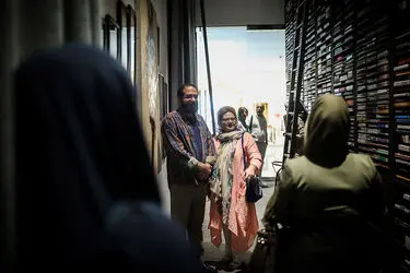 نمایشگاه آثار سعید نقاشیان در گالری سلام
