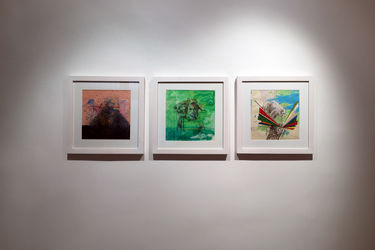 نمایشگاه آثار مائده سالار در گالری هما 