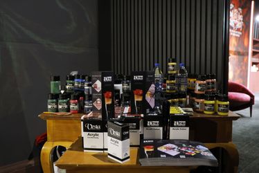 Vesta Color joins “The Sense of Persia” multimedia exhibition