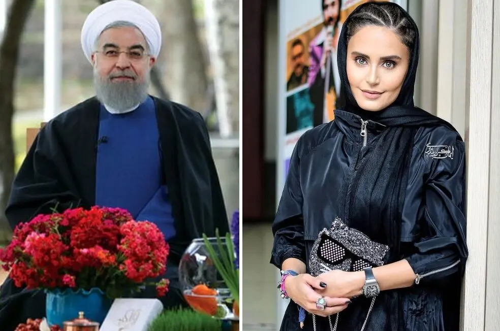 واکنش کنایه‌آمیز الناز شاکردوست به پیام نوروزی رئیس‌جمهور/ عکس
