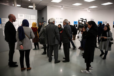 نمایشگاه آثار تایپ دیزاین و پوستر توماس مارشاند در گالری خانه هنرمندان