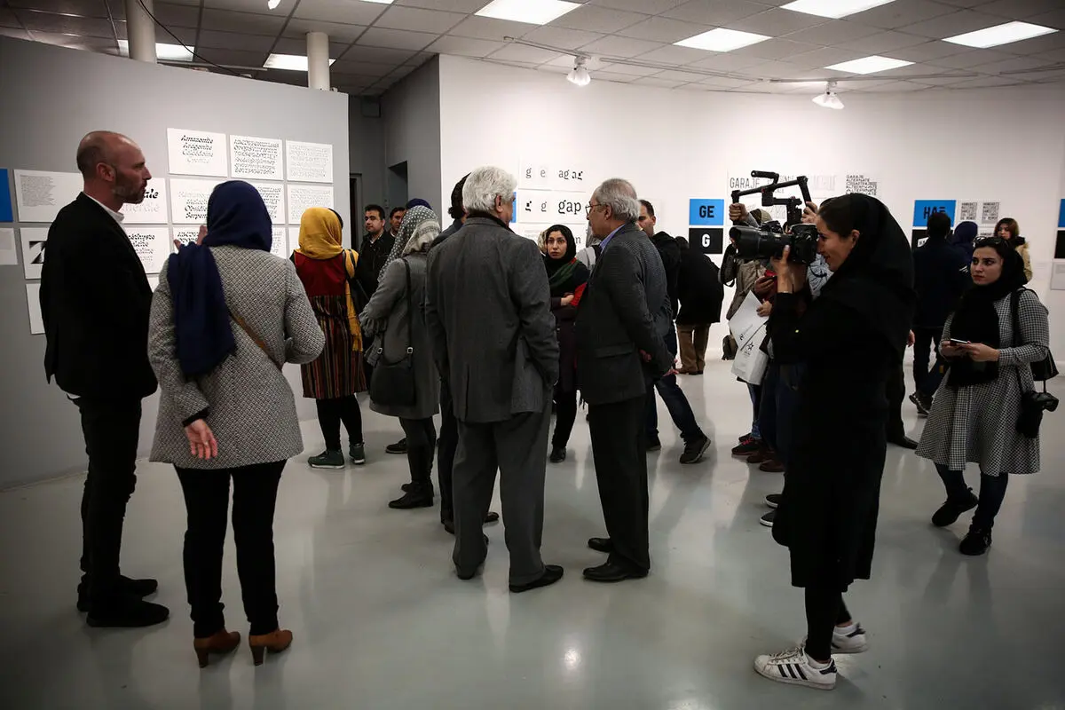 نمایشگاه آثار تایپ دیزاین و پوستر توماس مارشاند در گالری خانه هنرمندان