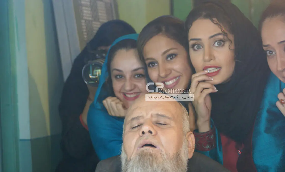 واکنش عجیب اکبر عبدی به یک سوال انتخاباتی!