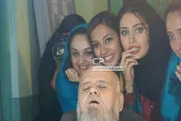 واکنش عجیب اکبر عبدی به یک سوال انتخاباتی!