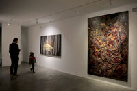 Saye Gallery Home to Mehdi Ziraki Painting Exhibition