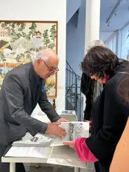 من آرت پاریس ۲۰۲۵