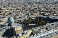 زلزله در شیراز /خان زیان شیراز مرکز زلزله