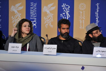 اولین روز سی و هشتمین جشنواره فیلم فجر در پردیس ملت