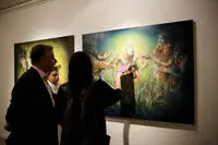 Nafiseh Emran Paintings in View