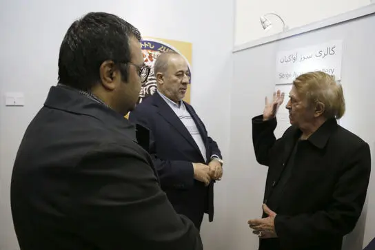 نمایشگاه آثار پیشگامان ارمنی ایرانی هنر معاصر ایران در گالری مریم