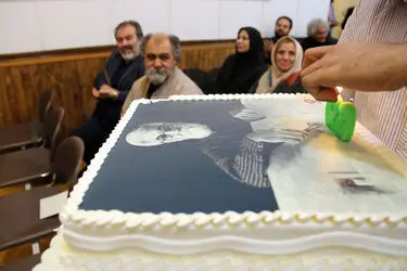 بزرگداشت یعقوب امدادیان در هنرستان هنرهای زیبای پسران