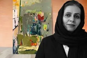 سلیمه معتمدی و نقاشی اعتراض 