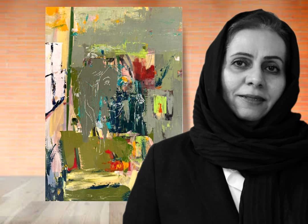 سلیمه معتمدی و نقاشی اعتراض 