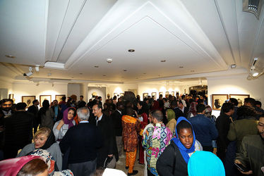 نمایشگاه صورتک و آثار حجم قبایل ساحل عاج در گالری کاما