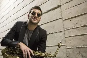 Italian saxophonist Francesco Cafiso eager to share his love of jazz with Iranian audience