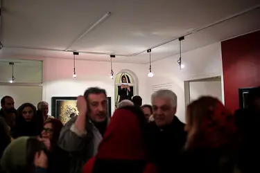 نمایشگاه نقاشی واحد خاکدان در گالری ماه