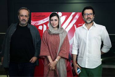 اكران فیلم رگ خواب در پردیس سینمایی کوروش 