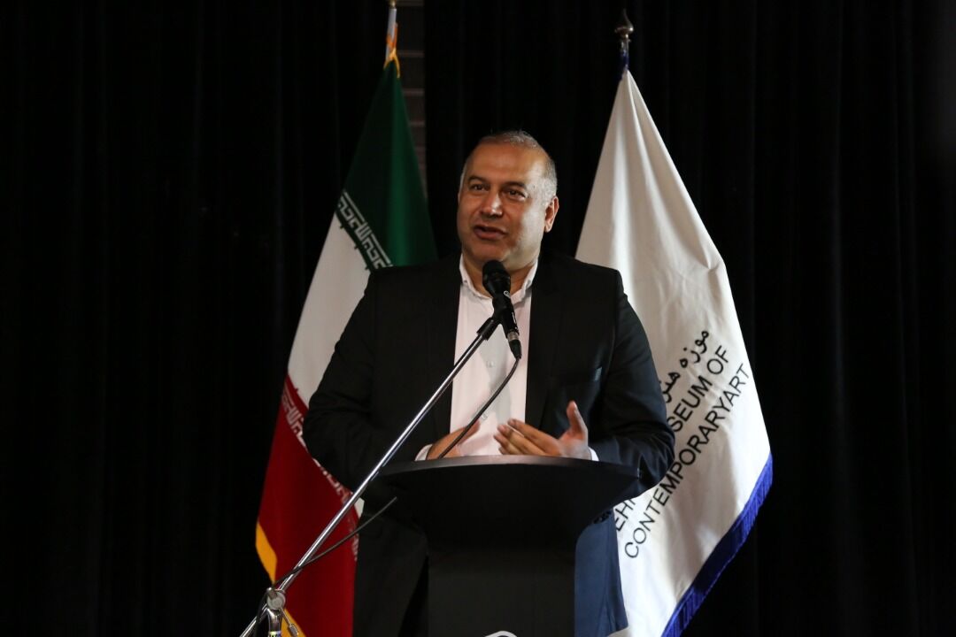 نمایشگاه مینیمالیسم و کانسپچوال آرت در موزه هنرهای معاصر تهران