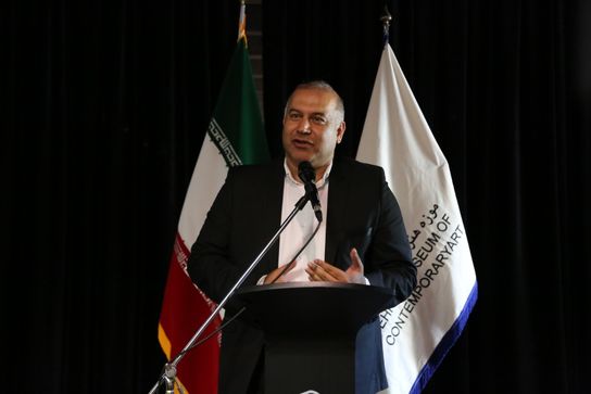 نمایشگاه مینیمالیسم و کانسپچوال آرت در موزه هنرهای معاصر تهران