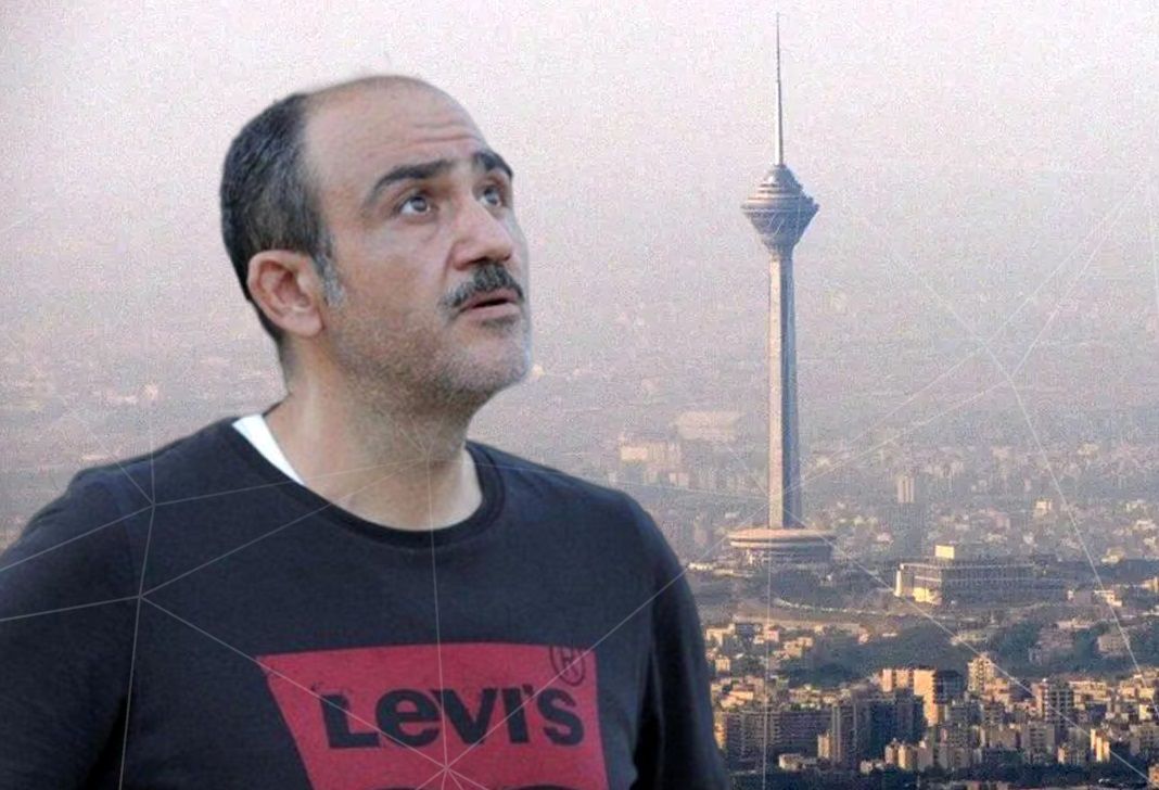 مهران غفوریان: داریم راحت از هوای آلوده تهران می‌میریم!/ فیلم