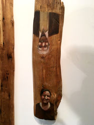 نمایشگاه نقاشی منیژه حجازی در گالری پروژه‌های آران