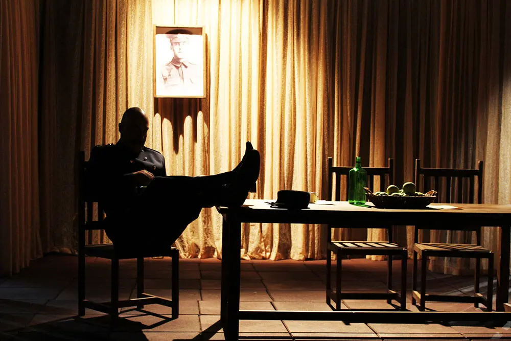 اجرای نمایش 