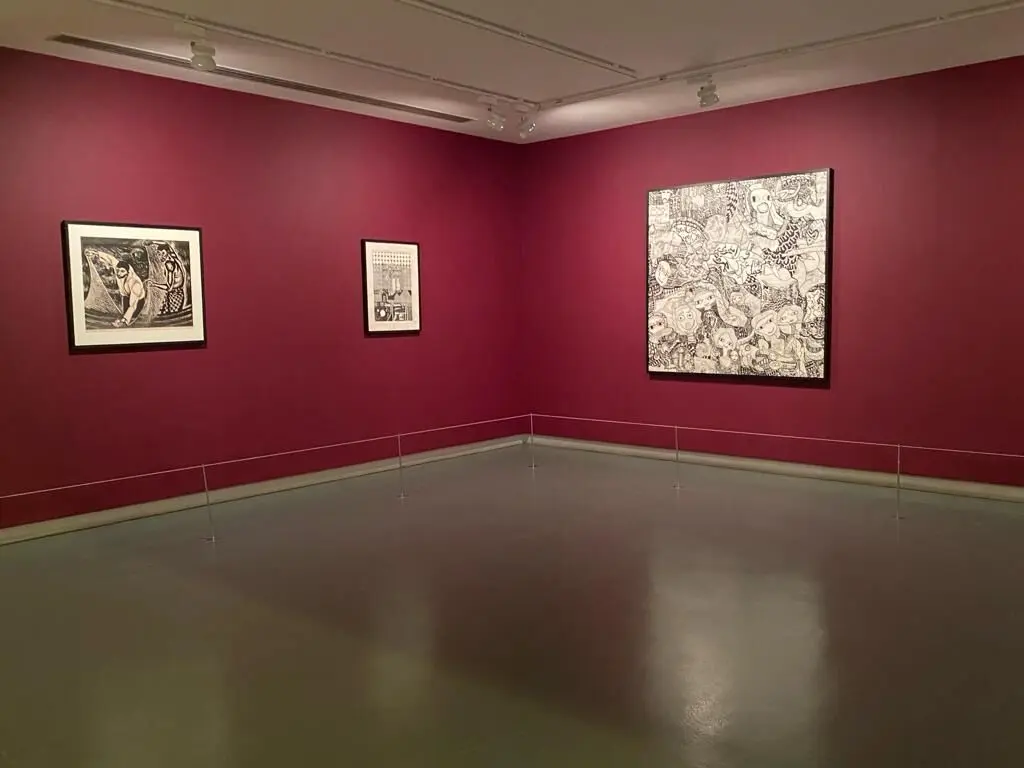 بنیاد هنری برجیل Barjeel در موزه هنر شارجه Sharjah Art Museum