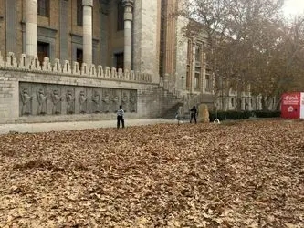 پنجمین دوره رویداد هنری «پاییز_برگ» در میدان مشق