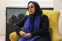 سعیده آبشناسان: هنوز واژه صلح در کشور ما هضم نشده است