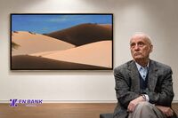 The Novin Gallery Collection of Eghtesad Novin Bank and Jalal Shabahangi’s paintings