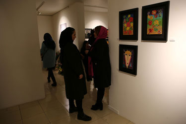 نمایشگاه گروهی کودکان با نام "افسون کودکانه رنگ" در گالری ژاله