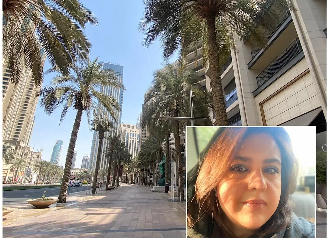 Emaar and Sheikh Mohammed bin Rashid Boulevard as Indicated by Azadeh Jafarian
