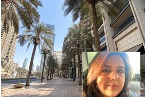 Emaar and Sheikh Mohammed bin Rashid Boulevard as Indicated by Azadeh Jafarian