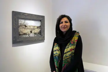 نمایشگاه عکس سکوت در عمارت روبرو