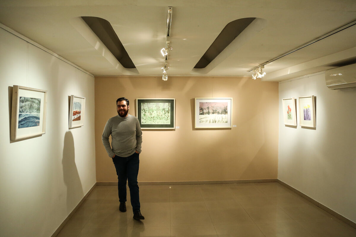 افتتاح نمایشگاه نقاشی های مریم حیدرزاده در گالری شکوه