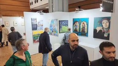 رزا اخلاقی Roza Akhlaghi فونیکس دبیPhoenix Art Group
