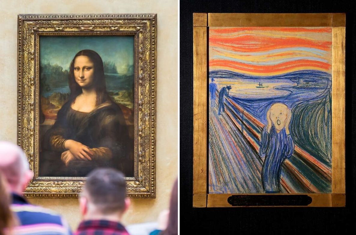 چرا جیغ ادوارد مونک مهمتر از مونالیزا داوینچی است؟