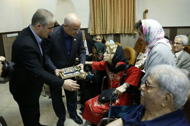 جشن تولد هنرمندان پیشکسوت متولد شهریور ماه در باغ زیبا