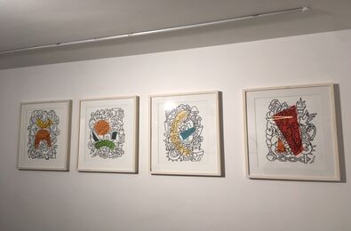 Dastan's Basement Gallery Hosting Ali Razavi Art