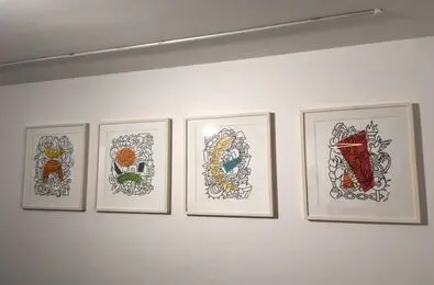 Dastan's Basement Gallery Hosting Ali Razavi Art
