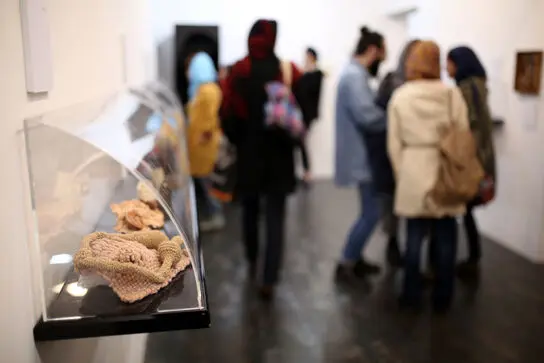 نمایشگاه جواهرسازی هنری معاصر تهران در گالری آریا