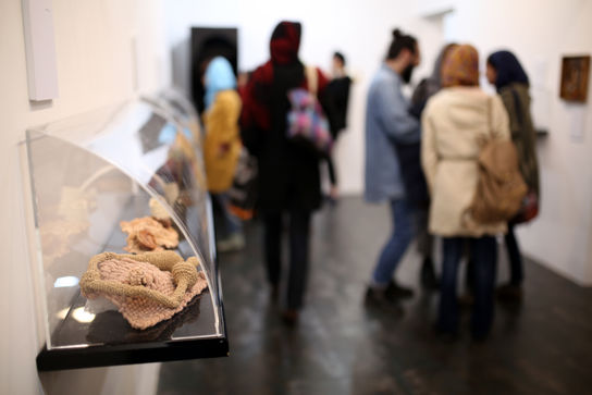 نمایشگاه جواهرسازی هنری معاصر تهران در گالری آریا