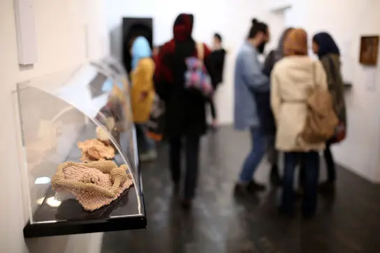 نمایشگاه جواهرسازی هنری معاصر تهران در گالری آریا