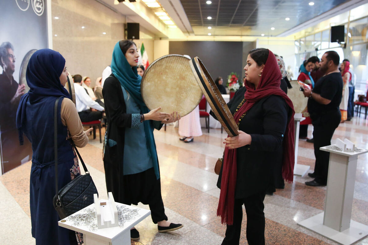 رونمایی از دو ساز کوبه ای 