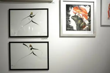 Shokouh Gallery tehran Art Fair