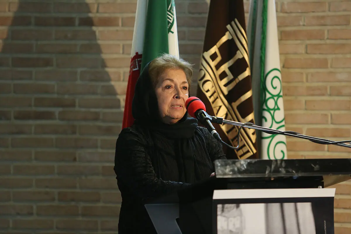 مراسم یادبود استاد محمدابراهیم جعفری در باغ موزه قصر