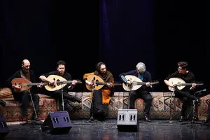 Hossein Behroozinia Classical Concert in Vahdat Hall