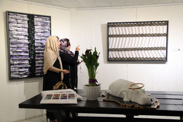 نمایشگاه نقاشی منصور نصرت نظامی در گالری سیحون دو